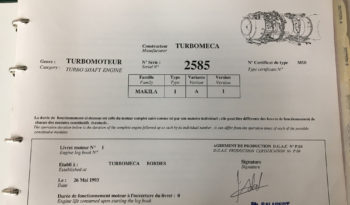 Safran MAKILA 1A1 (SN 2585) full