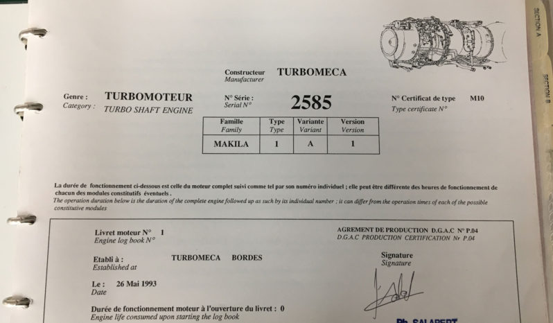 Safran MAKILA 1A1 (SN 2585) full